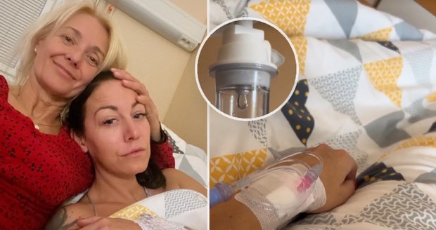 Agátu přišla utěšit pouze máma Žilková. Kde byl Jaromír?