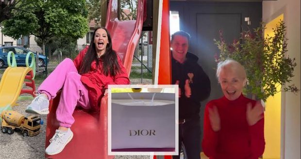 Agáta Hanychová slaví 41. narozeniny!