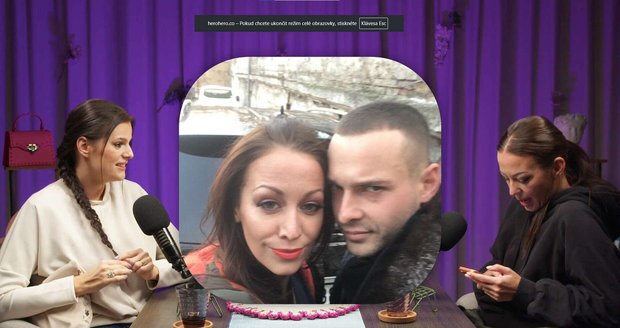 Agáta Hanychová se acordó de su amante. Agáta Hanychová se acordó de su amante.