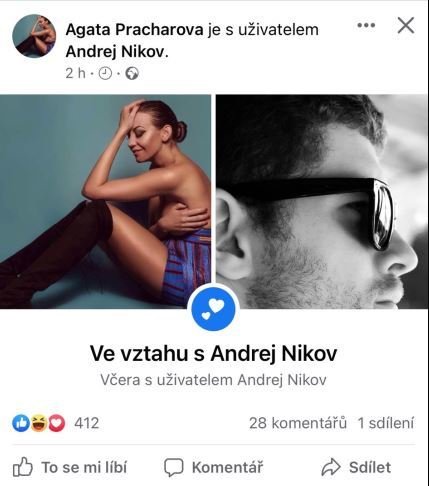 Agáta na Valentýna stvrdila vztah s chirurgem Andrejem.