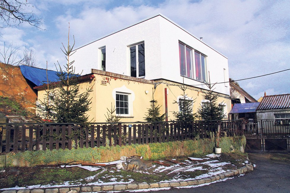 Dům v Černém Vole, který si Agáta zrekonstruovala je na prodej