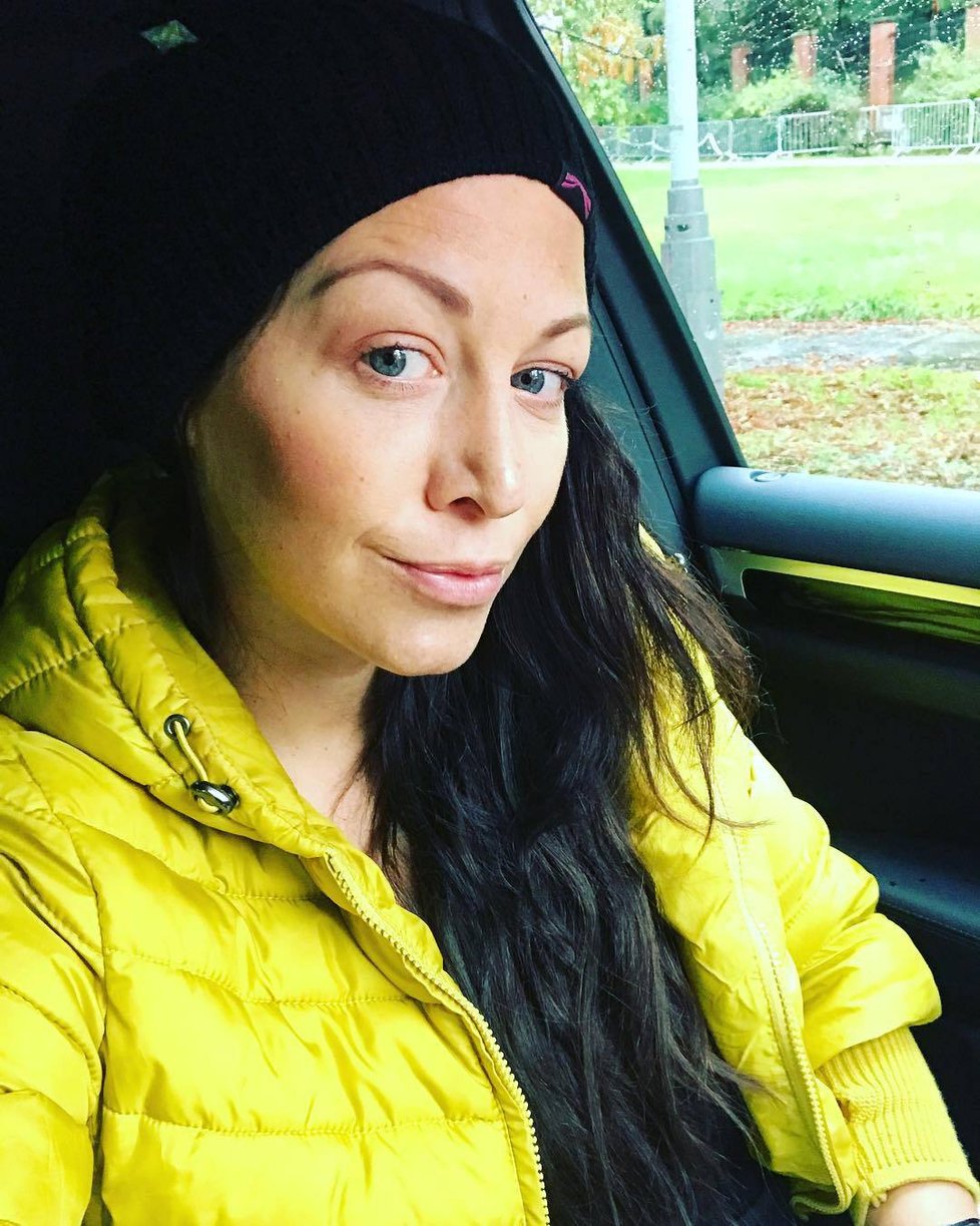 Agáta Prachařová přidala na Instagram tuto fotku, u které se svěřila svým followerům, že se vrací zpět do práce.