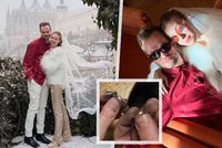 Kryštůfková z Ordinace a Havlínek z Kamarádů: Tajná silvestrovská svatba!