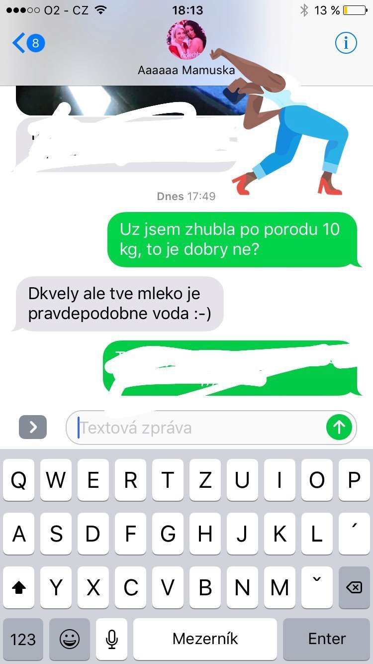 Agáta Prachařová se na sociální síti chlubila úbytkem váhy.