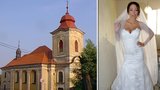 Druhá svatba Prachařů: Agáta se vdá v kostele ve středočeských Úněticích