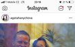 Agáta Prachařová zasypala svůj profil na instagramu fotkami a statusy, z nichž je patrné, že se v jejím manželství s Jakubem něco děje