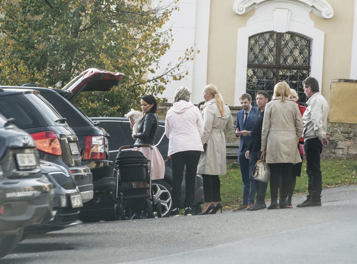 Křest proběhl v unětickém kostele Nanebevzetí Panny Marie