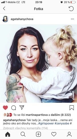 Agáta Prachařová zasypala svůj profil na instagramu fotkami a statusy, z nichž je patrné, že se v jejím manželství s Jakubem něco děje