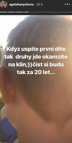 Agáta Prachařová se podělila o své mateřské strasti na instagramu