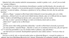 Pavučina: Clarissa Hilsham-Brownová miluje zábavu, legrácky a taky vzrušující představy. Co kdyby se například jednoho dne vzbudila a našla v domě mrtvolu?