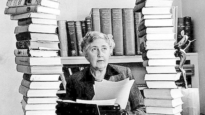 Agatha Christie je symbolem Británie třeba jako Big Ben nebo Wimbledon.