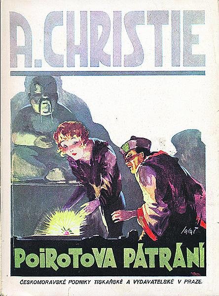 U nás vyšla v roce 1929 Záhadná událost ve Stylesu i kniha Poirotova pátrání.