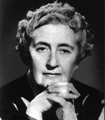 Agatha Christie.