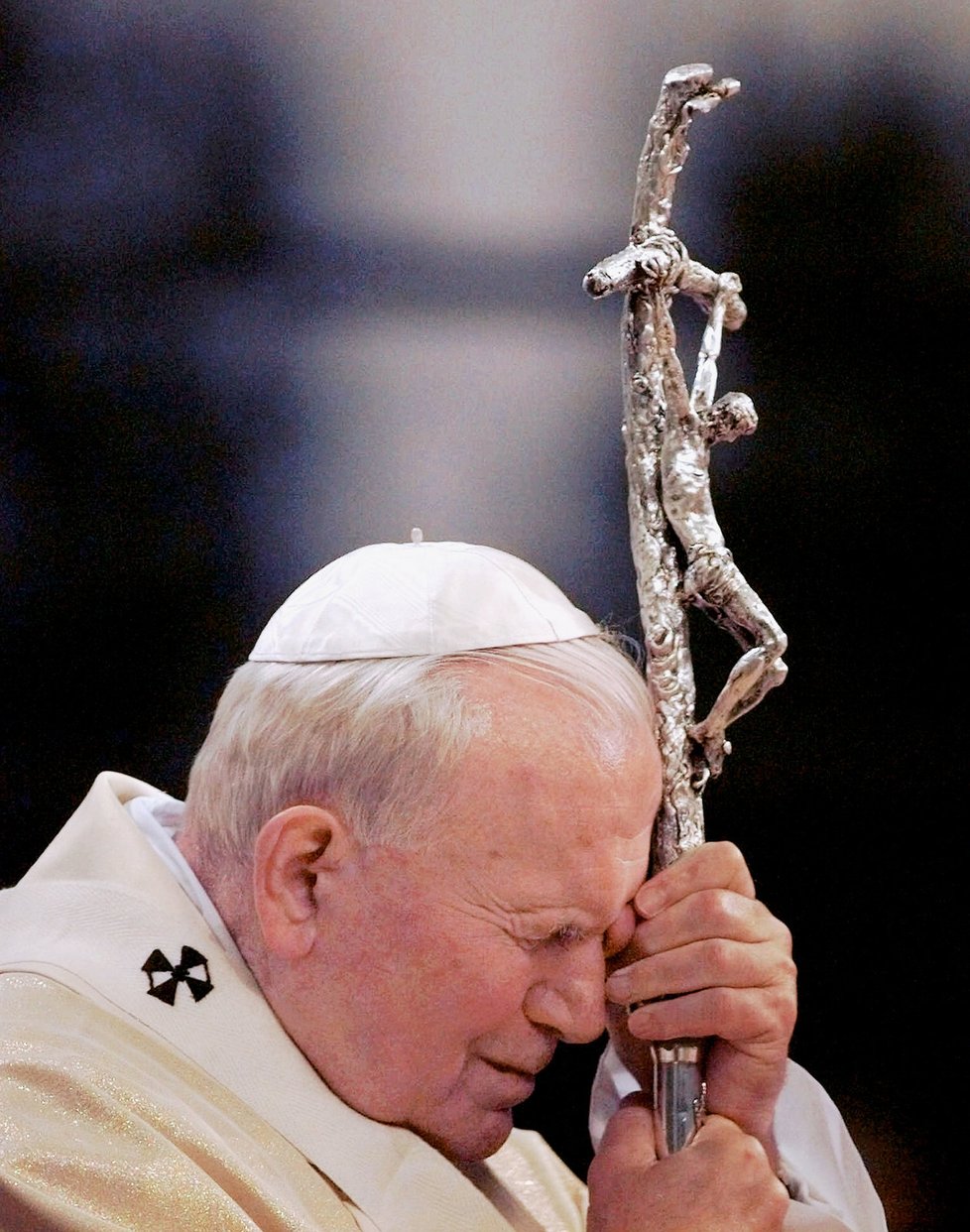 Papež Jan Pavel II. zemřel 2. dubna 2005.
