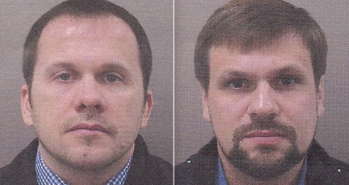 Agenti vojenské tajné služby GRU Alexandr Miškin a Anatolij Čepiga měli prsty ve výbuchu ve Vrběticích.