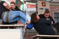 Golem (16) z Opavska překonal rekord: V zubech udržel svého metrákového otce!