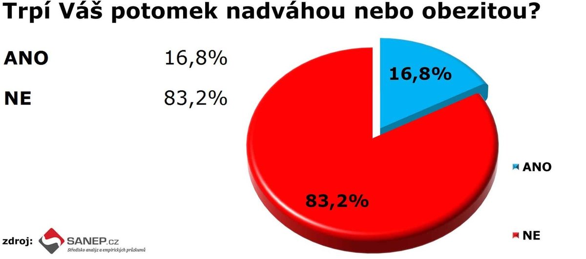 Agentura SANEP, výzkum dětské obezity.