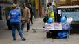 Agitátoři kampaně za setrvání v EU mají v ulicích Londýna jasnou převahu