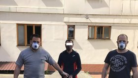 Agresivního Moldavana (30) poslal plzeňský soud do vazby.