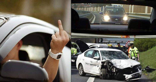 Agrese za volantem zabíjí: Řidiči se dostávají až do „silniční zuřivosti“