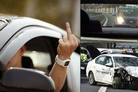 Agrese za volantem zabíjí: Řidiči se dostávají až do „silniční zuřivosti“
