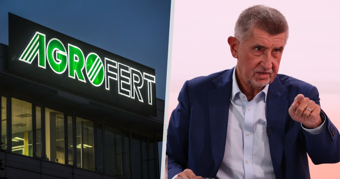 Andrej Babiš a Agrofert