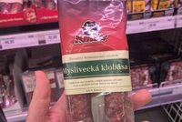 Varování před klobásou od Agrofertu. Kontrola v ní odhalila rizikové množství olova