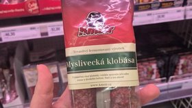 Klobása od Agrofertu s nadlimitním množství olova.