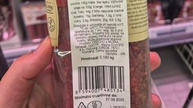 Klobása od Agrofertu s nadlimitním množství olova.