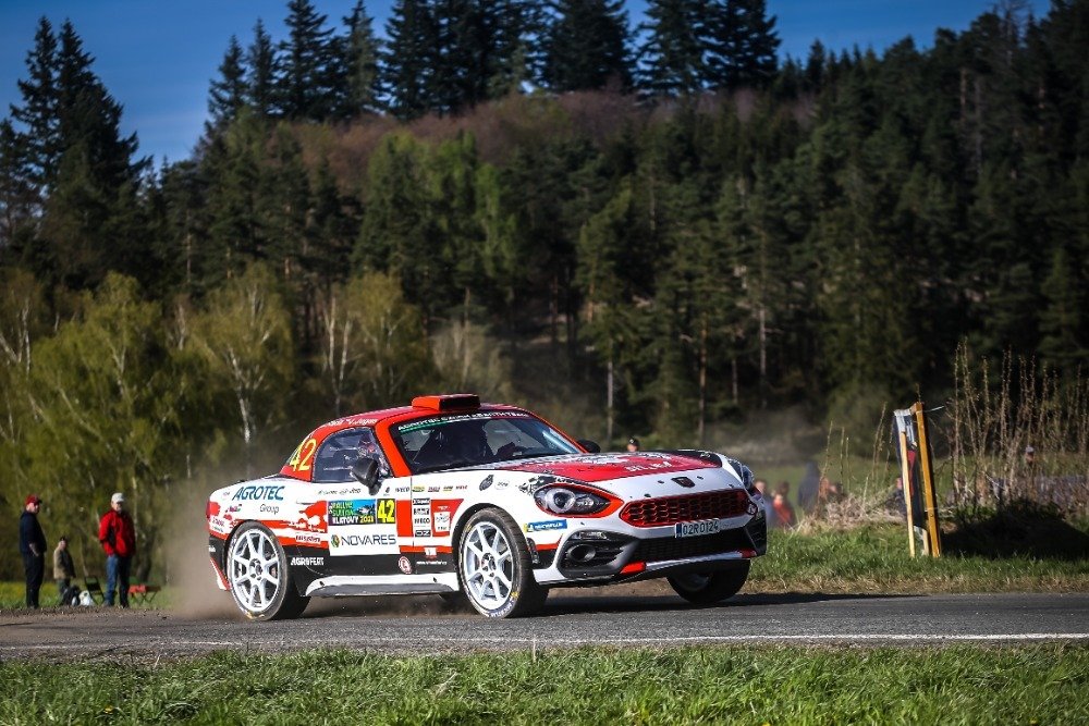 Agrotec Petrona Rallye Hustopeče 2021