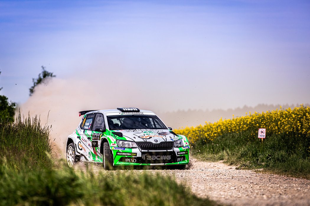 Agrotec Petrona Rallye Hustopeče 2021