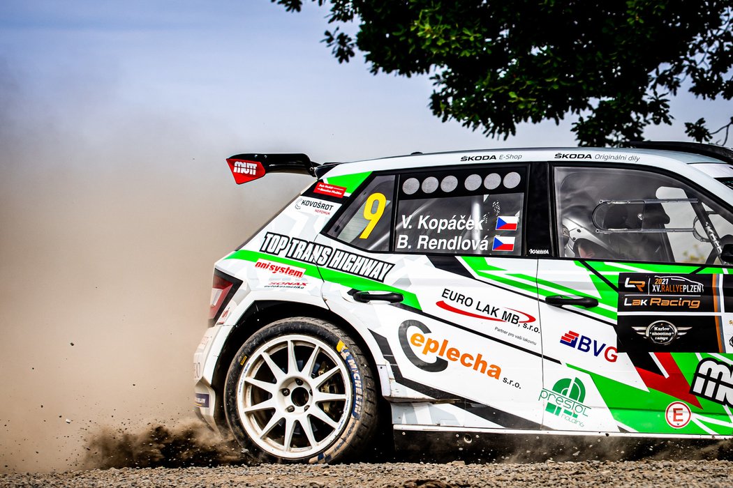 Agrotec Petrona Rallye Hustopeče 2021