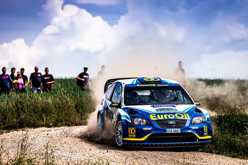 Agrotec Petrona Rallye Hustopeče 2021