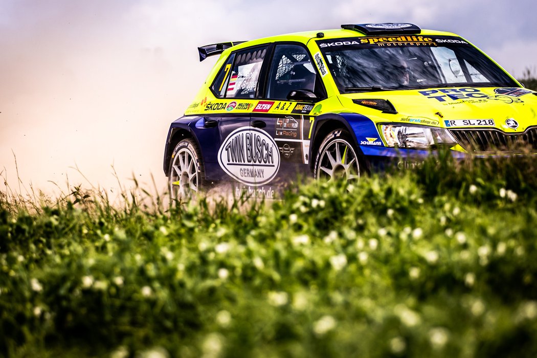 Agrotec Petrona Rallye Hustopeče 2021