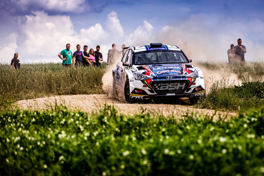 Agrotec Petrona Rallye Hustopeče 2021