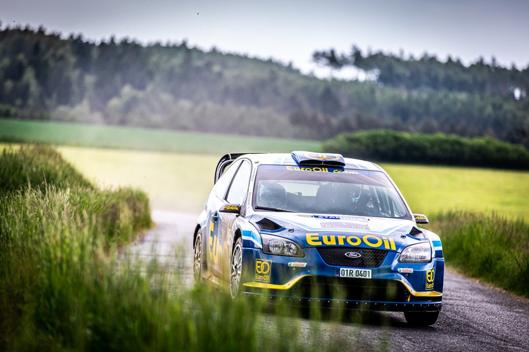 Agrotec Petrona Rallye Hustopeče 2021