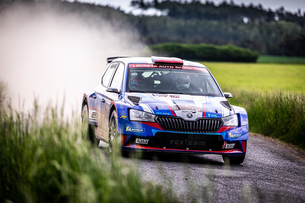 Agrotec Petrona Rallye Hustopeče 2021