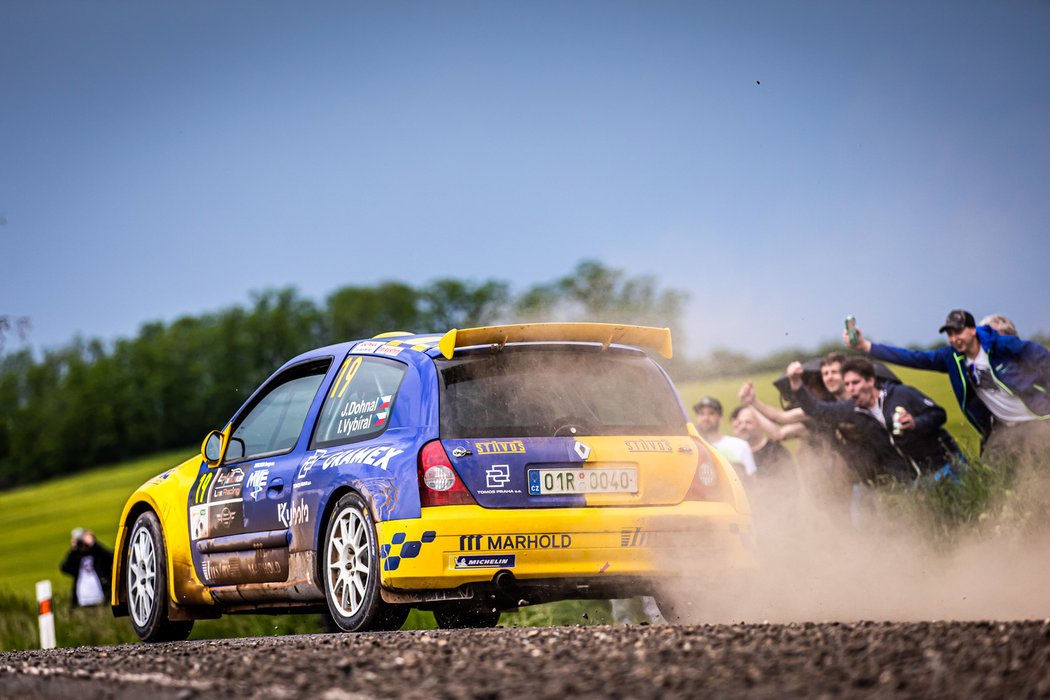 Agrotec Petrona Rallye Hustopeče 2021