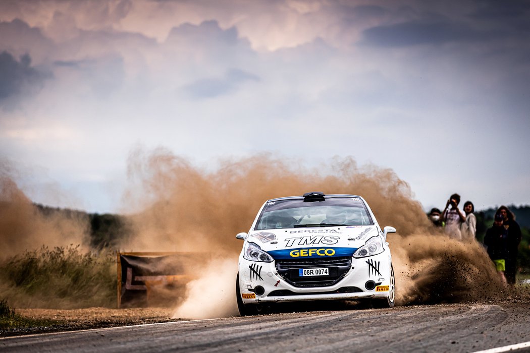 Agrotec Petrona Rallye Hustopeče 2021