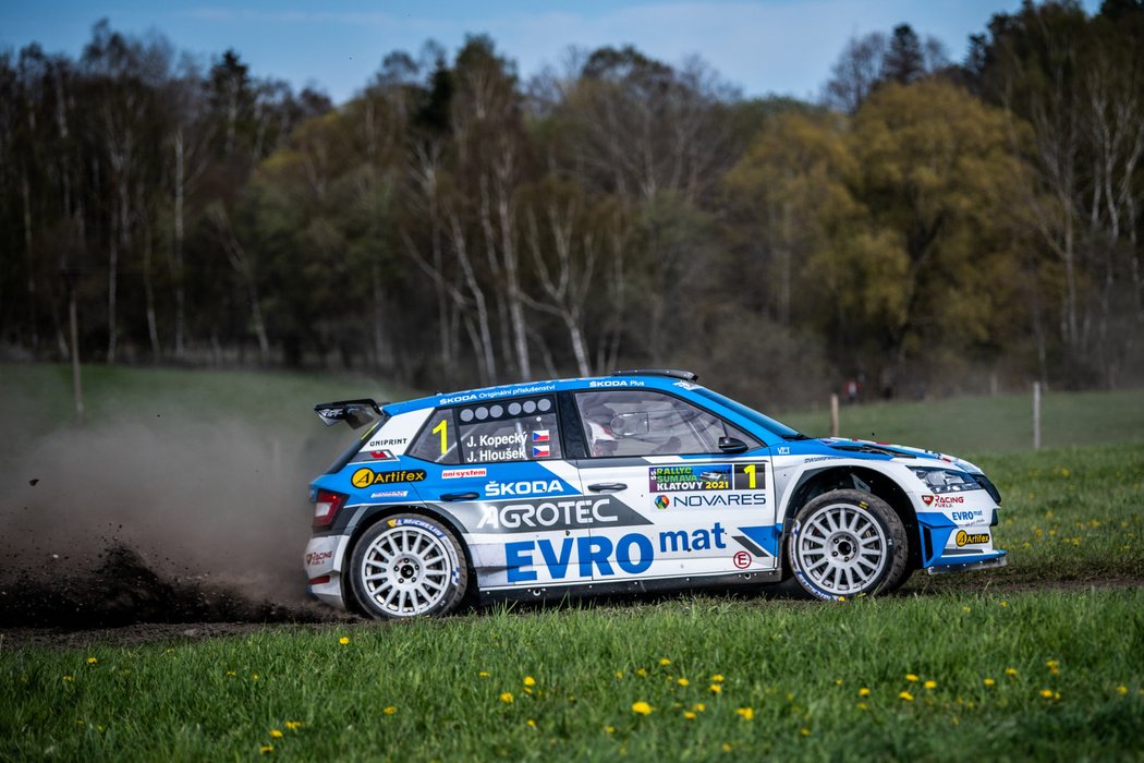 Agrotec Petrona Rallye Hustopeče 2021