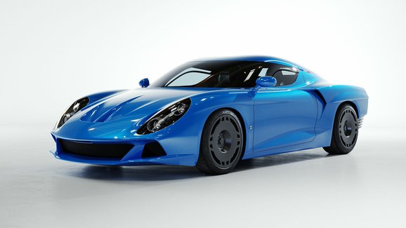 Zagato se vrací: Nové AGTZ Twin Tail je Alpine A110 s odnímatelným zadkem