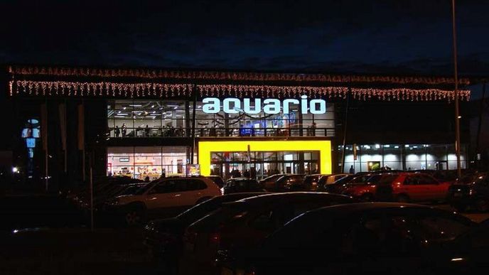 Aguario, nákupní centrum