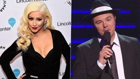 Opilá Christina Aguilera: Odmítla zazpívat a málem porazila vánoční stromek