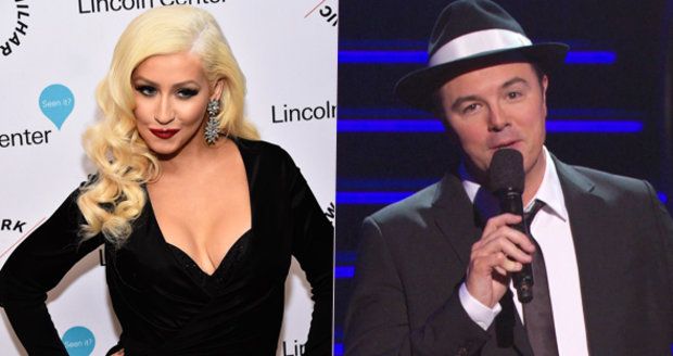 Opilá Christina Aguilera: Odmítla zazpívat a málem porazila vánoční stromek