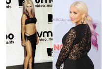 Nakynutá Christina Aguilera: Jsem tlustá, smiřte se s tím!
