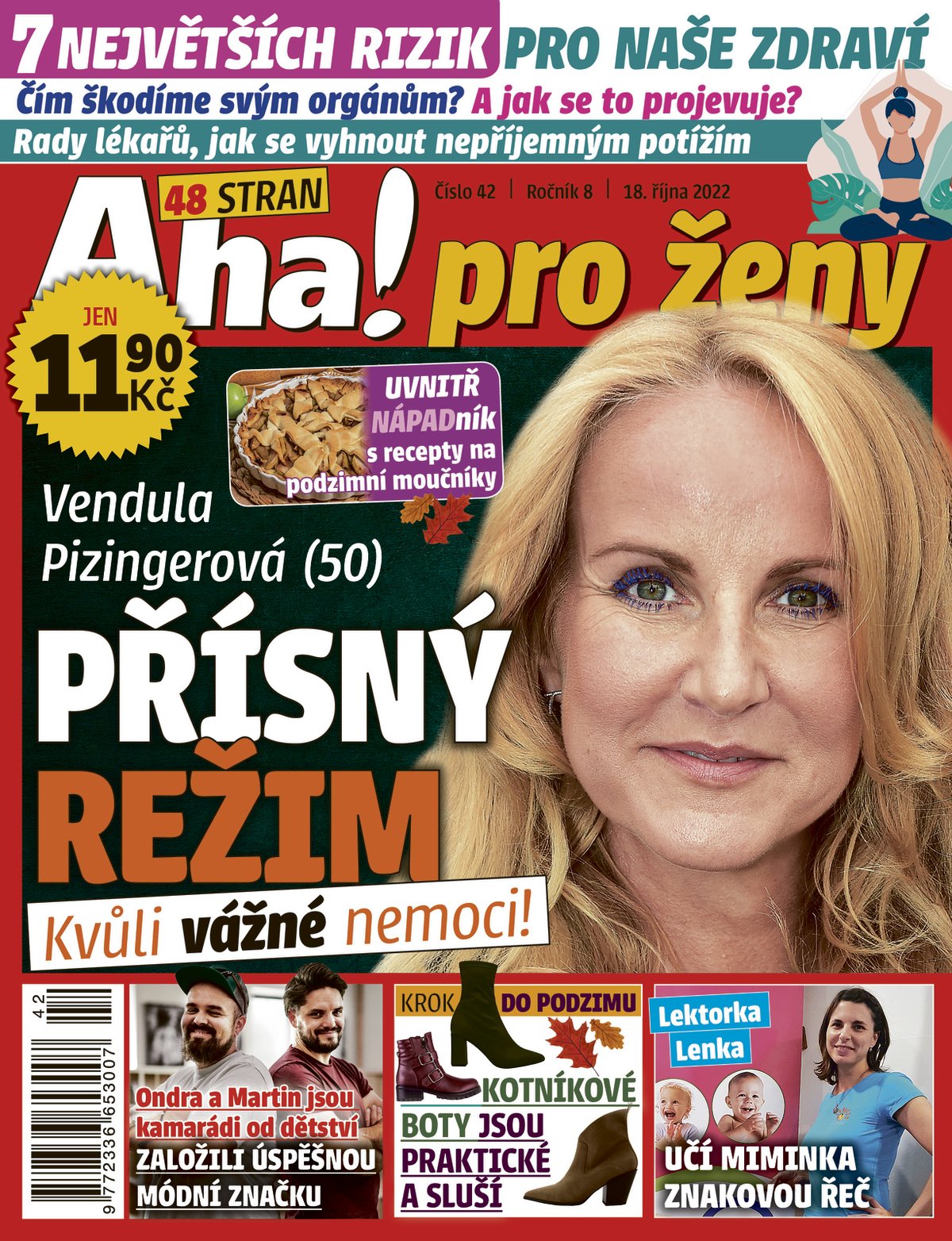 Aha! pro ženy titulka 42-22