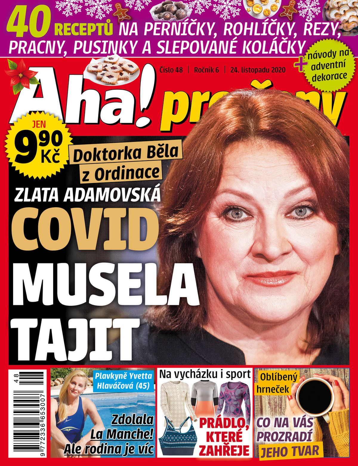 Aha! pro ženy - Titulka 48