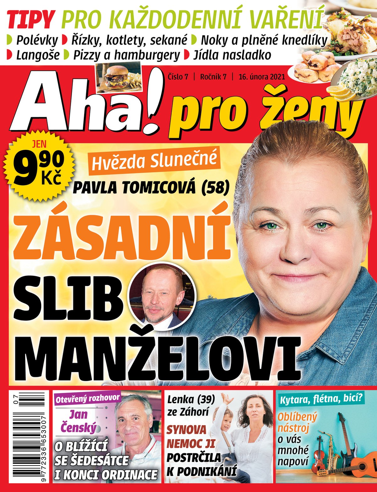 Aha! pro ženy 7-2021