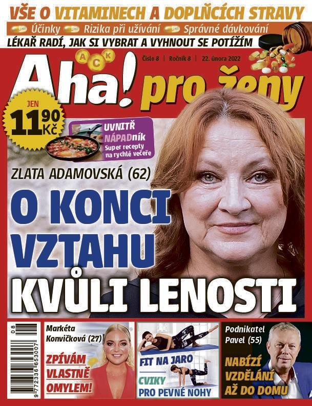 Aha! pro ženy 8-2022