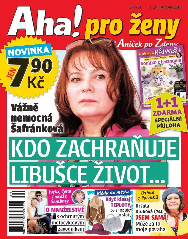 Aha! pro ženy č. 34.